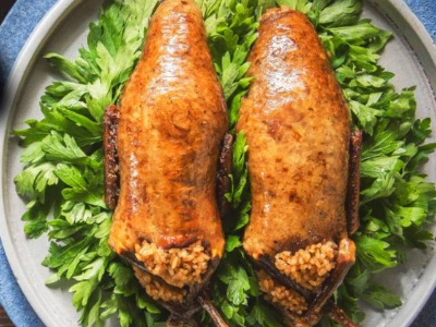Stuffed Pigeon