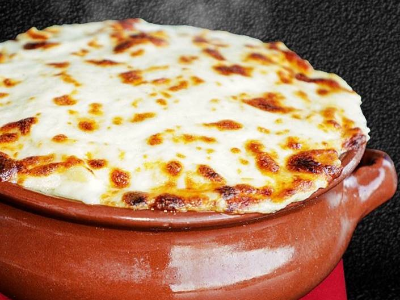 Bechamel Pasta Casserole