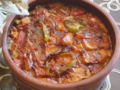 Mesakaa With Minced Meat Casserole
