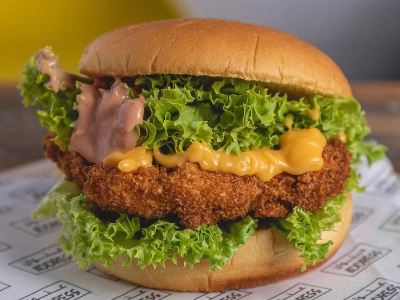 Classic Chicken Burger Sandwich