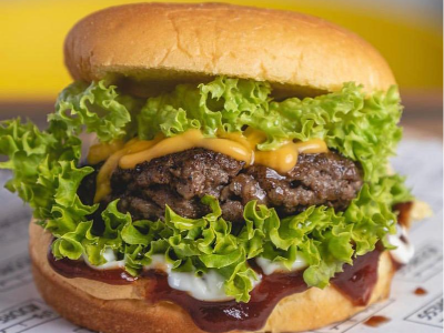 BBQ Beef Burger Sandwich