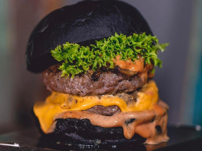 Mafia Beef Burger Sandwich