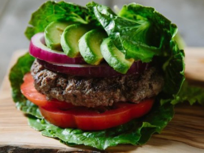 Healthy Address Burger