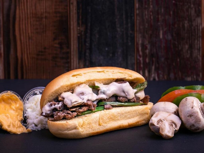 Steak With Cheese Sandwich