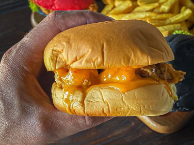 Dynamite Shrimp Sandwich