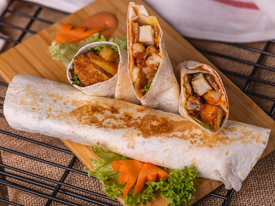 Dynamite Chicken Wrap