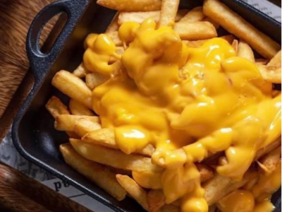 French Fries With Cheese