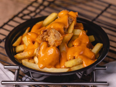 Dynamite French Fries With Shrimp