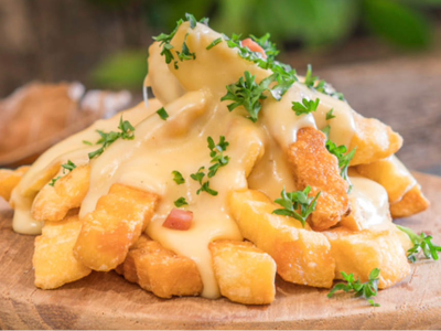 French Fries With Mix Cheese