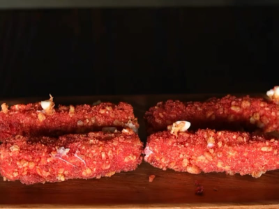 Mozzarella Sticks With Cheetos