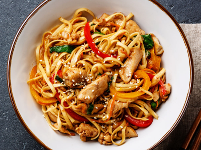 Chicken Noodles