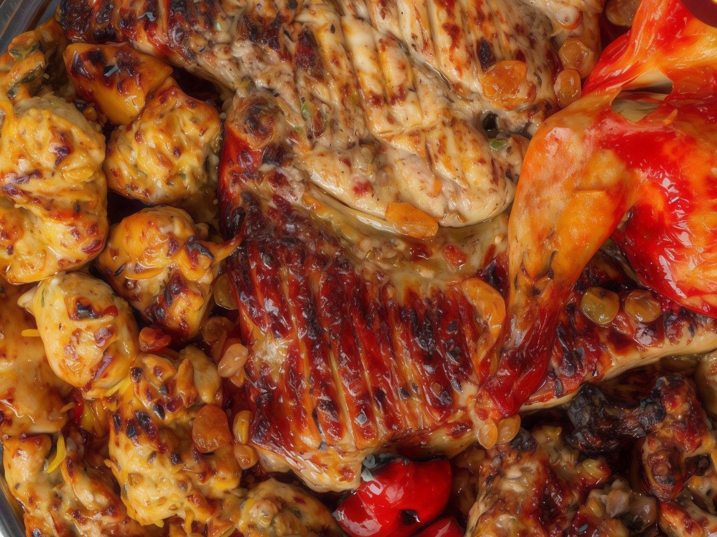 Super Mix Chicken
