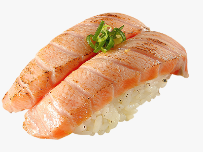 Salmon Tempura Nigiri