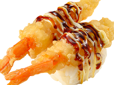 Shrimp Tempura Nigiri