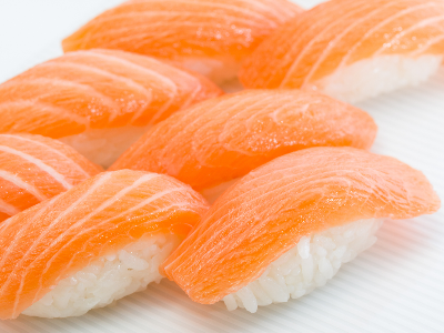 Salmon Nigiri