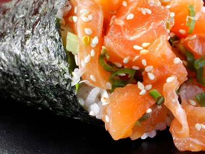 Salmon Temaki