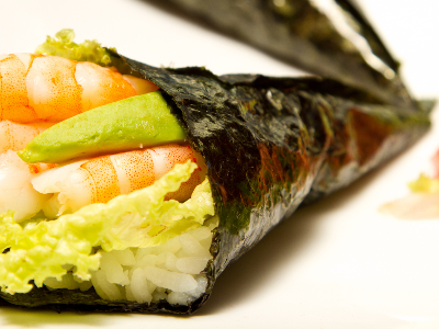 Shrimp Temaki