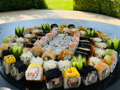 Sushi Cake 100 Pieces
