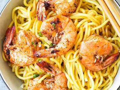 Shrimp Noodles