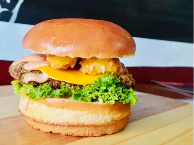 Chicken Zinger Sandwich