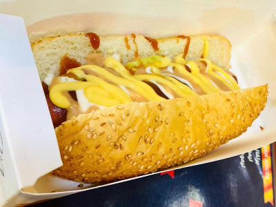 Hot Dog Sandwich