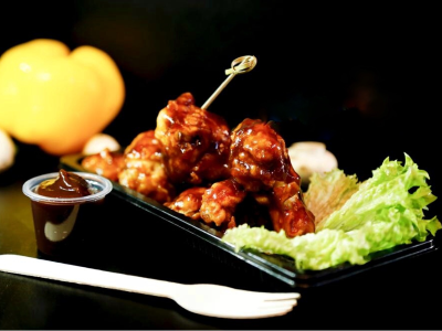 BBQ Chicken Wings