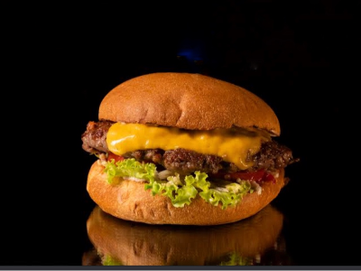 Classic Beef Burger Sandwich