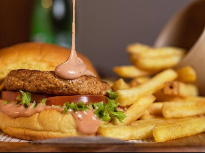 Grilled Chicken Burger Sandwich