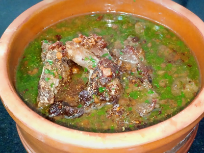 Molokhia With Meat