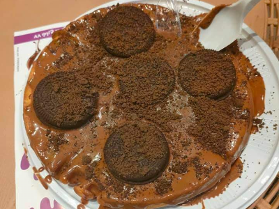 Oreo Waffle