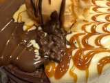 Nutella Chocolate With White Chocolate Casserole