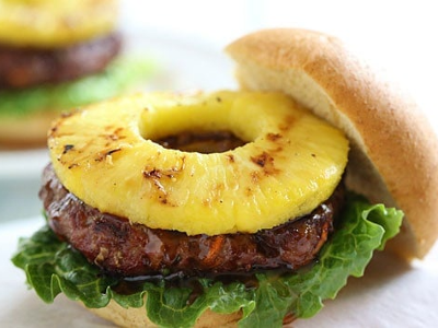 Fruta Burger Sandwich
