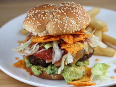 Tsebs Burger Sandwich