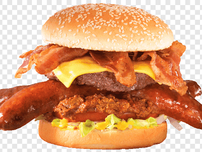 Mexican Burger Sandwich