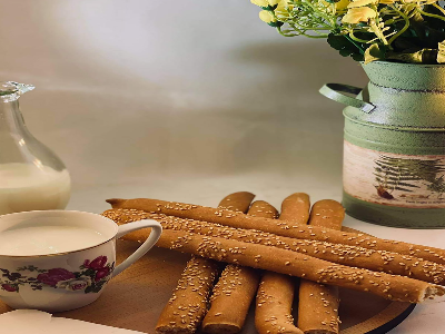 Rusk With Sesame