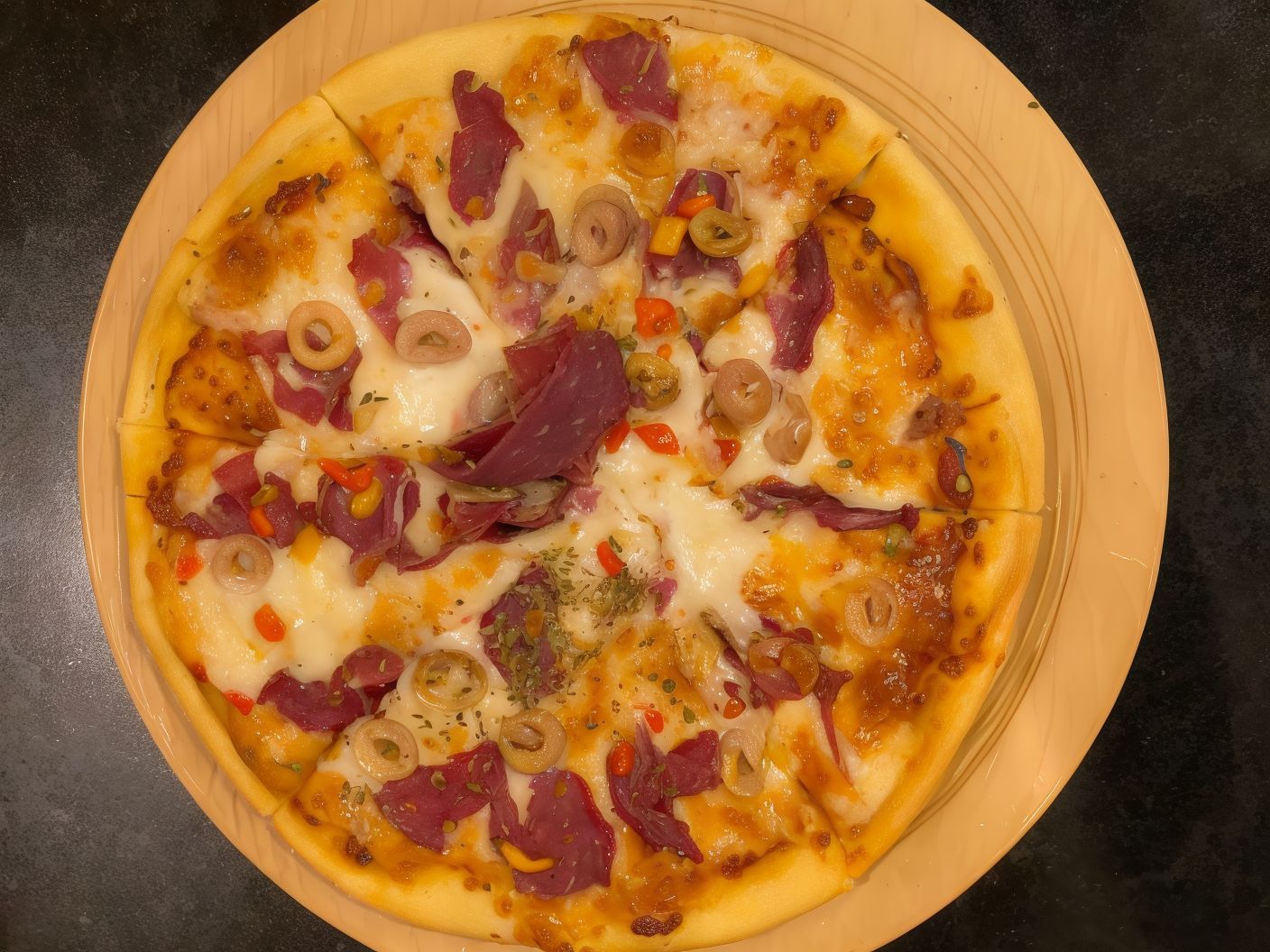 Pastrami Pizza