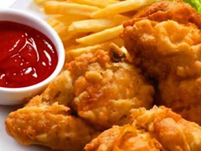 Bahr Broasted Chicken Meal