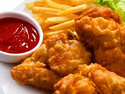 Super Broasted Chicken Meal