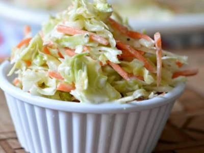 coleslaw salad