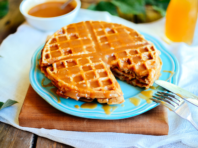 Caramel Waffle
