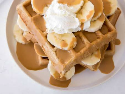 Peanut Butter Waffle