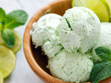 Lemon And Mint Ice Cream