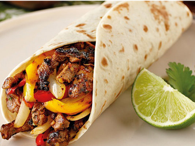 Grilled Chicken Wrap