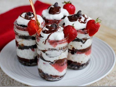Strawberry Jar