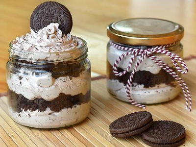Oreo Jar