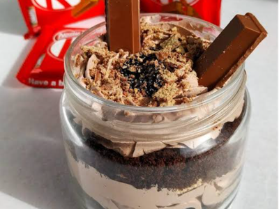 Kit Kat Chocolate Jar