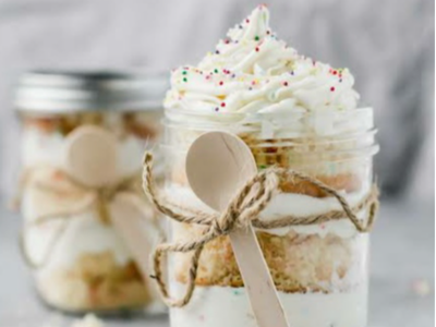 White Chocolate Jar
