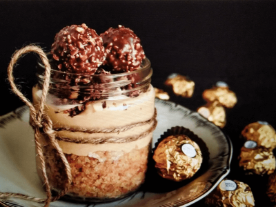 Ferrero Rocher Chocolate Jar