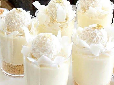 Raffaello Chocolate Jar