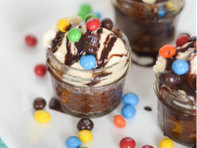 M&M's Chocolate Jar